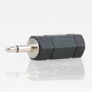 Audio Adapter Klinkenstecker 3.5mm Mono auf 1 x 3.5mm Kupplung