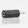 Audio Adapter Klinkenstecker 3.5mm Mono auf 1 x 3.5mm Kupplung