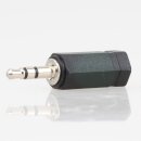 Audio Adapter Klinkenstecker 3.5mm Stereo auf 1 x 2.5mm...