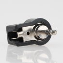 Klinkenstecker Winkelstecker 2.5mm Stereo Kunststoff
