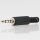 Klinkenstecker 3.5mm Stereo 4-polig Kunststoff