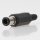 DC Stecker Kunststoff 7mm AD 4.5mm ID mit Mittelstift 1mm