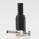 DC Stecker Kunststoff 3mm AD 1.1mm ID mit Knickschutz SL...