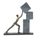 Deko Design Skulptur Figur "Stacking" aus...