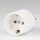 Reisestecker-Adapter Schweiz Kupplung Deutschland weiß 10A/250V Kaiser