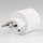 Reisestecker-Adapter Schweiz Kupplung Deutschland weiß 10A/250V