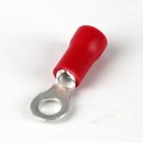 Ringkabelschuh rot isoliert 0,5-1,5 mm² M4