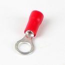 Ringkabelschuh rot isoliert 0,5-1,5 mm² M5