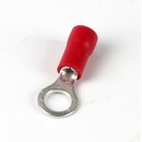 Ringkabelschuh rot isoliert 0,5-1,5 mm² M6