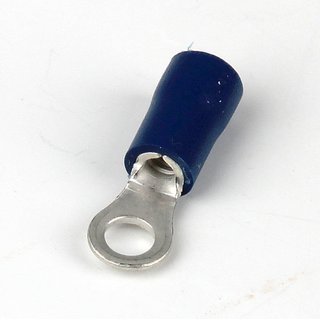 Ringkabelschuh blau isoliert 1,5-2,5 mm² M3