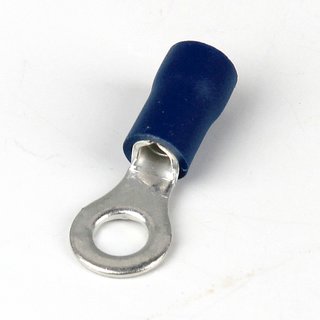 Ringkabelschuh blau isoliert 1,5-2,5 mm² M4