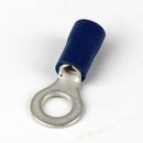 Ringkabelschuh blau isoliert 1,5-2,5 mm² M5