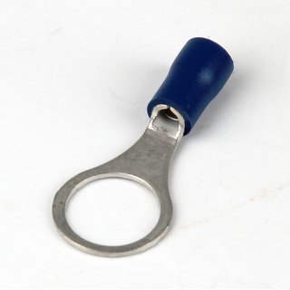 Ringkabelschuh blau isoliert 1,5-2,5 mm² M10