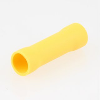 Stoßverbinder isoliert gelb für Leitungsquerschnitt 6mm²