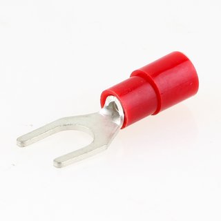 M5 Gabelschuh rot für Leitungsquerschnitt 0.5- 1.5mm²