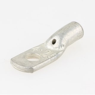 Rohr-Ringkabelschuh ohne Isolierung verzinnt Mittelloch 4.3mm 2.5mm²