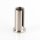 Ms Deckenhalter f&uuml;r Stahlseile Seilstopper Deckenaufh&auml;ngung zylindrisch mit seitlichem Schlitz 2,2 mm M10x1 mm IG