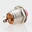 Einbau-Drucktaster rot 1xEIN Profitec SP 061 rot