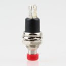 Einbau-Drucktaster rot 1xEIN Profitec SI 519 ROT