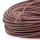 Textilkabel Braun 1-adrig 1x0,75mm² H05V-K Einzeladerleitung
