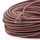 Textilkabel Stoffkabel braun 1-adrig 1x0,75mm² Einzeladerleitung 