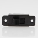 Schiebeschalter schwarz 6 Pin 2xUM 0,1A/250V Profitec S-507