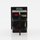 Einbau-Wippschalter rot schwarz 2-polig 21x15mm 250V/8A