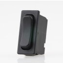 Einbau-Wipptaster schwarz 1-polig 250V/6A 30x11mm