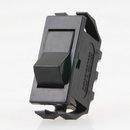 Einbau-Druckschalter Tastschalter schwarz 250V/3A 3-polig...