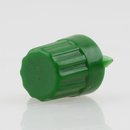 Potentiometer Drehknopf mit Pfeil 16x14mm grün Achsen-Aufnahme 6mm