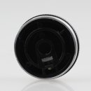 Potentiometer Drehknopf 14x32mm silber schwarz Achsen-Aufnahme 6mm