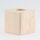 E27 Lampenfassung-Halterung 95x95mm aus Holz Kiefer Würfelform