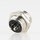 Mikrofon Einbau-Stecker 2 polig für Funkgeräte