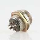 Mikrofon Einbau-Stecker 5 polig für Funkgeräte