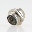 Mikrofon Einbau-Stecker 7-polig für Funkgeräte