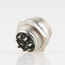 Mikrofon Einbau-Stecker 8 polig für Funkgeräte