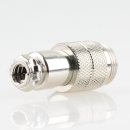 Mikrofon Stecker 4 polig mit Zugentlastung für Funkgeräte