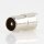 TV Koax-Einbaustecker 32x10mm