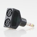 Audio Adapter 6,3mm Klinkenstecker auf 2 x DIN Kupplung 5 polig