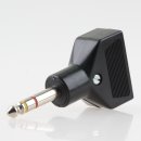 Audio Adapter 6,3mm Klinkenstecker auf 2 x DIN Kupplung 5...