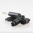 Audio Adapter Kabel 6,3mm Klinkenstecker Stereo auf 2 x...