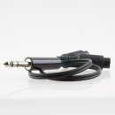 Audio Adapter Kabel 6,3mm Klinkenstecker Stereo auf 2 x...