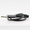 Audio Adapter Kabel 6,3mm Klinkenstecker Stereo auf 2 x DIN Kupplung 5 polig