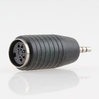Audio Adapter 3,5mm Klinkenstecker Stereo auf DIN Kupplung 5-polig