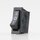 Einbau-Wippschalter schwarz EIN/AUS/EIN 1-polig 33x14mm 250V/10A