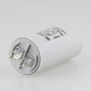 30uF 450V Anlaufkondensator Betriebskondensator Motorkondensator mit 6,3 mm Flachstecker