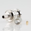 BNC Crimp-Stecker mit Gold-Pin für RG-58U Kabel