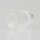 M10x1 AG Zugentlaster Zugentlastung 13x23mm für Kabel Kunststoff transparent