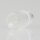 Zugentlastung mit M10x1 Außengewinde für Kabel 13x23mm Kunststoff transparent