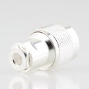 N-Stecker mit Gold-Kontakt für RG-58 Kabel etc.